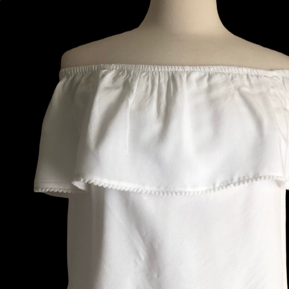 Summer White Crop Top